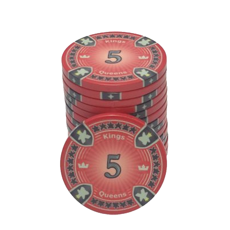 jeton de poker Kings & Queens 5