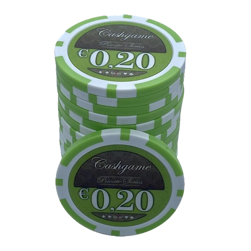 Jeton de poker Lazar Cash Game 0.20