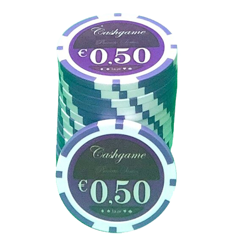 Jeton de poker Lazar Cash Game 0.50