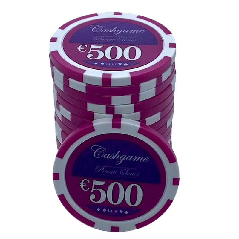 Jeton de poker Lazar Cash Game 500