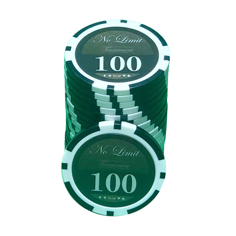 Jeton de poker Lazar No Limit 100