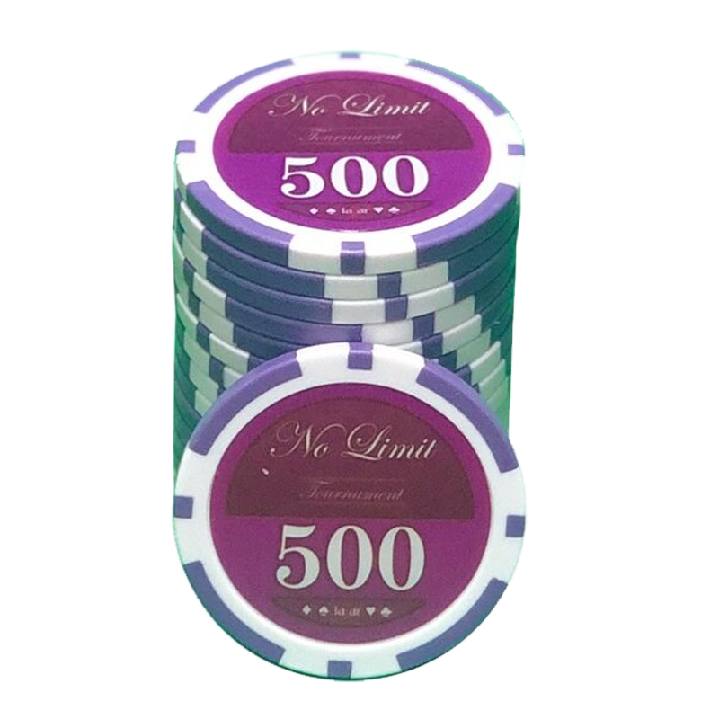 Jeton de poker Lazar No Limit 500