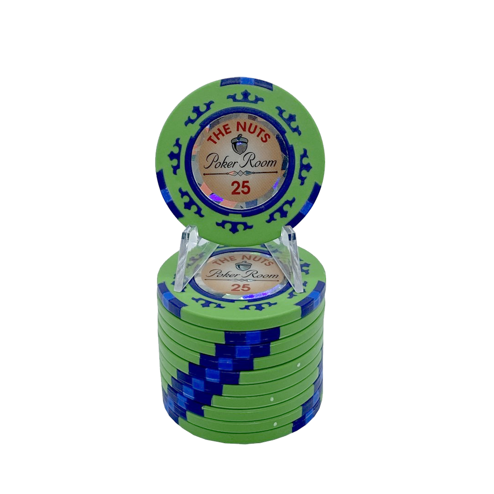 Jeton de poker The Nuts 25