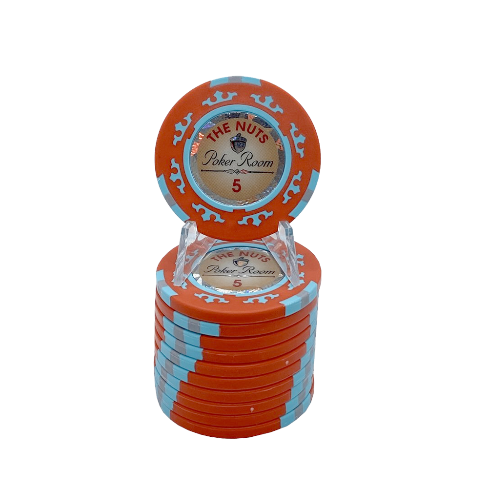 Jeton de poker The Nuts 5