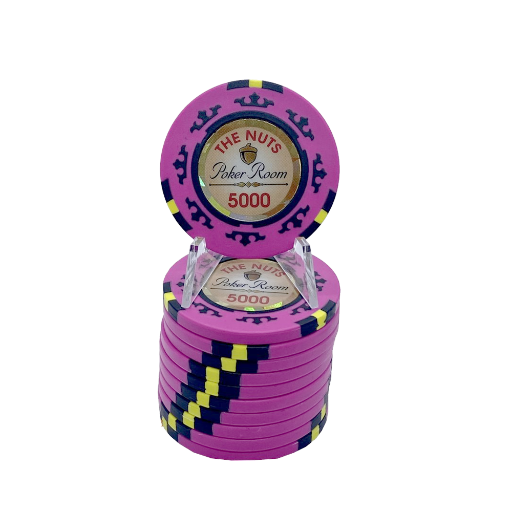 Jeton de poker The Nuts 5000