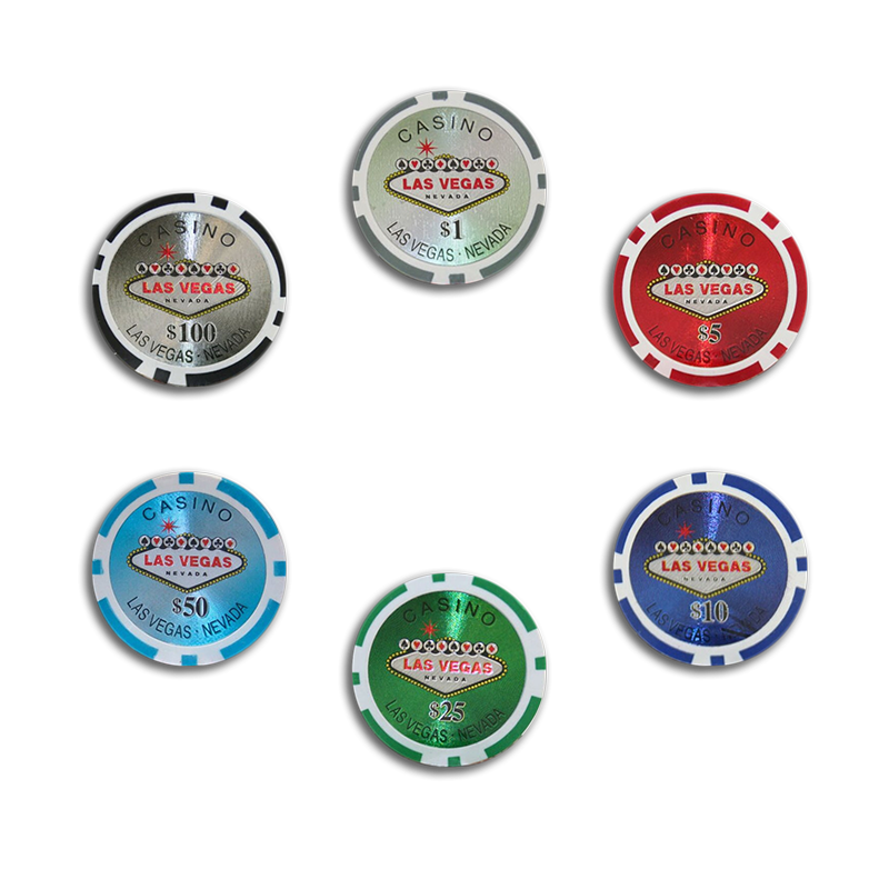 Jeton de poker Vegas Nevada 1000 jetons