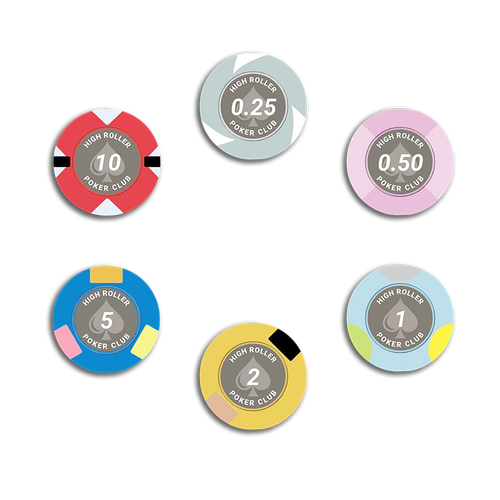 Jeton Poker High Roller 1000