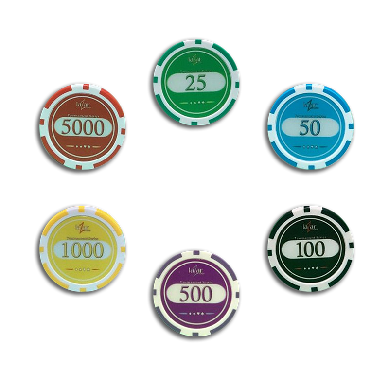 Jeton Poker Lazar Tournament 1000