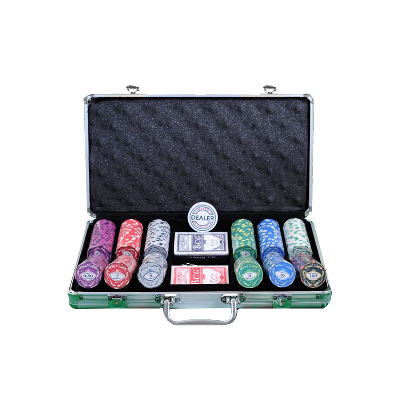 Mallette de poker Ceramic Crown 300