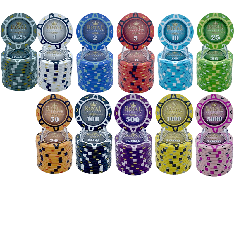 Jeton de Poker Royal Cardroom 1000