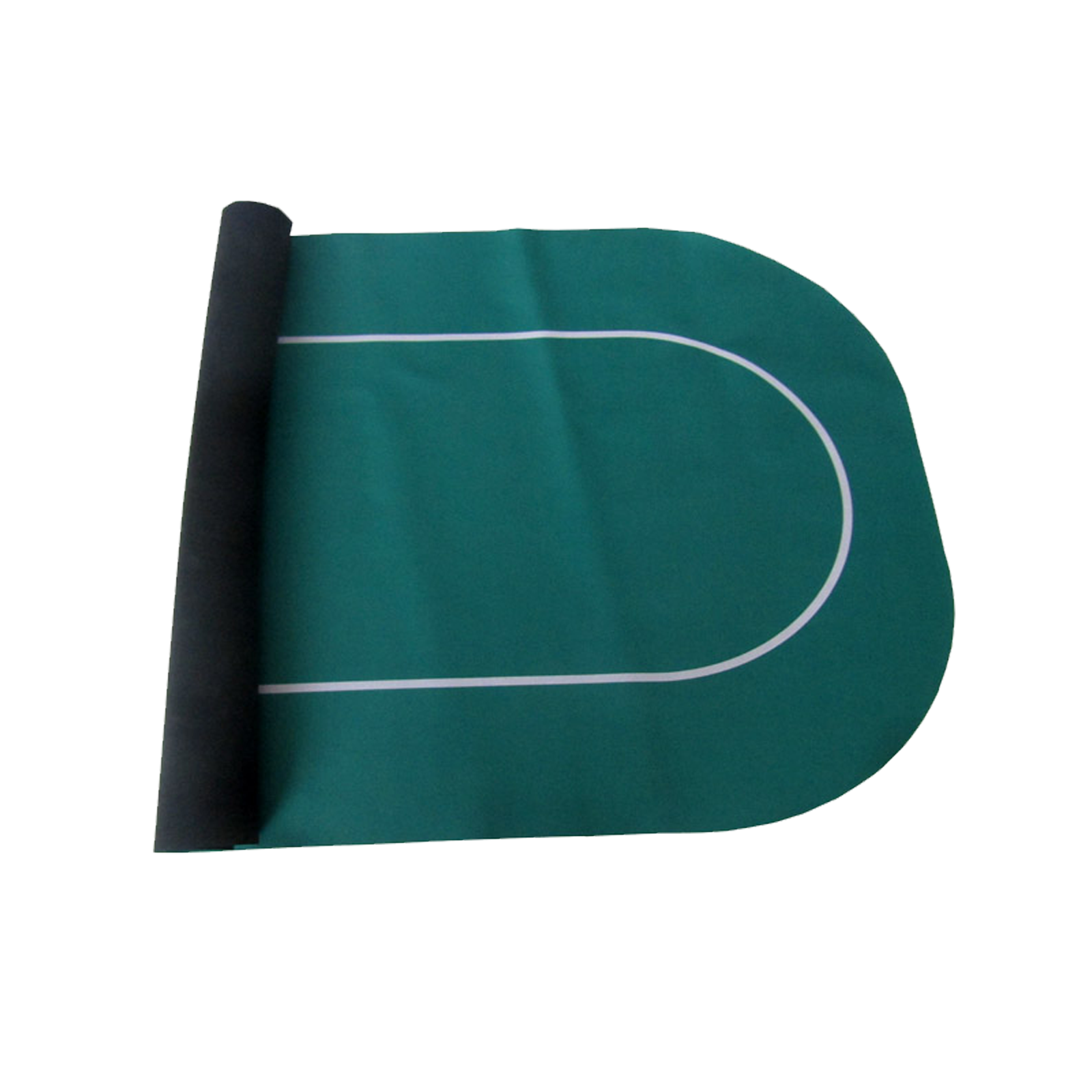 Tapis de poker Standard Green 180x90