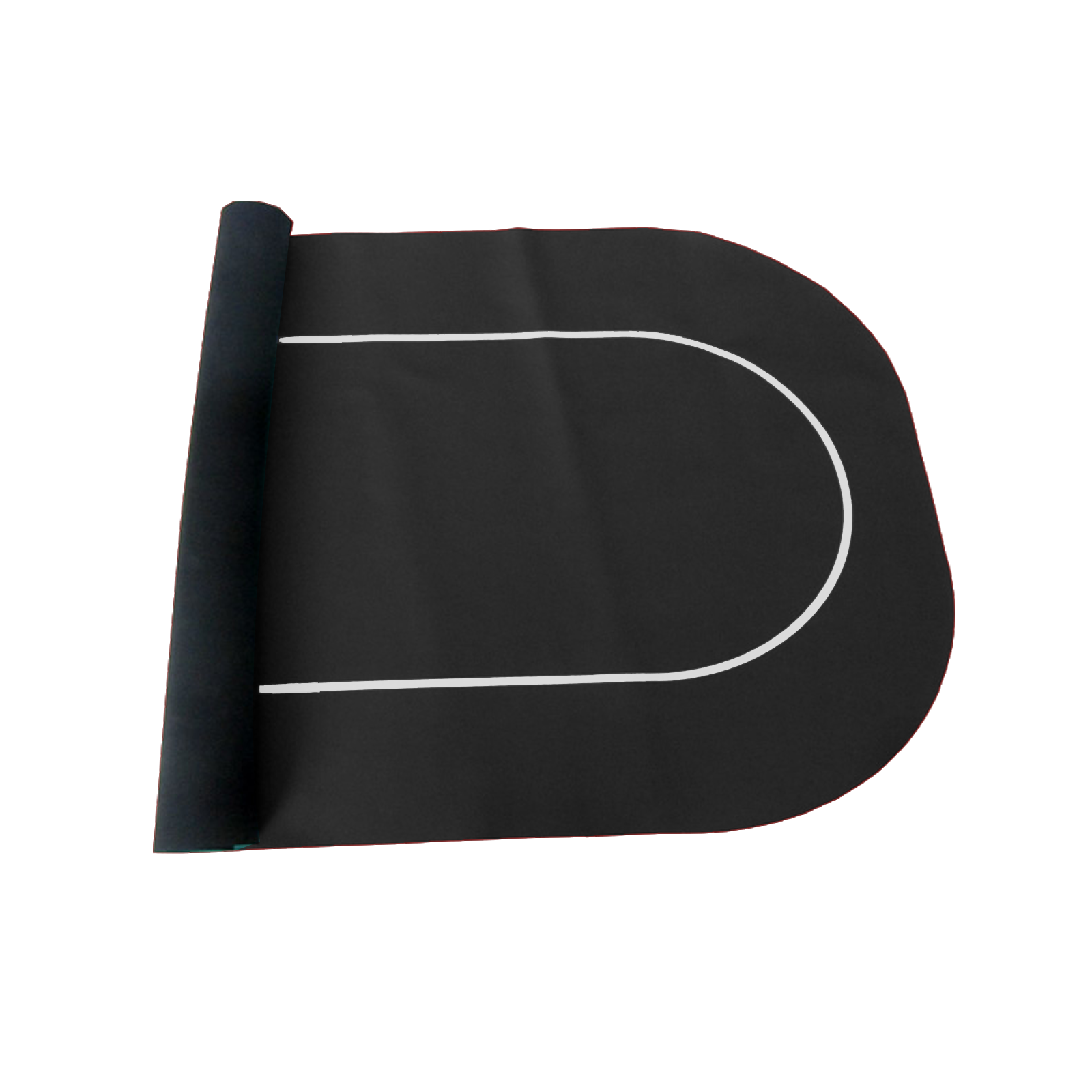 Tapis de poker Standard Black 180x90