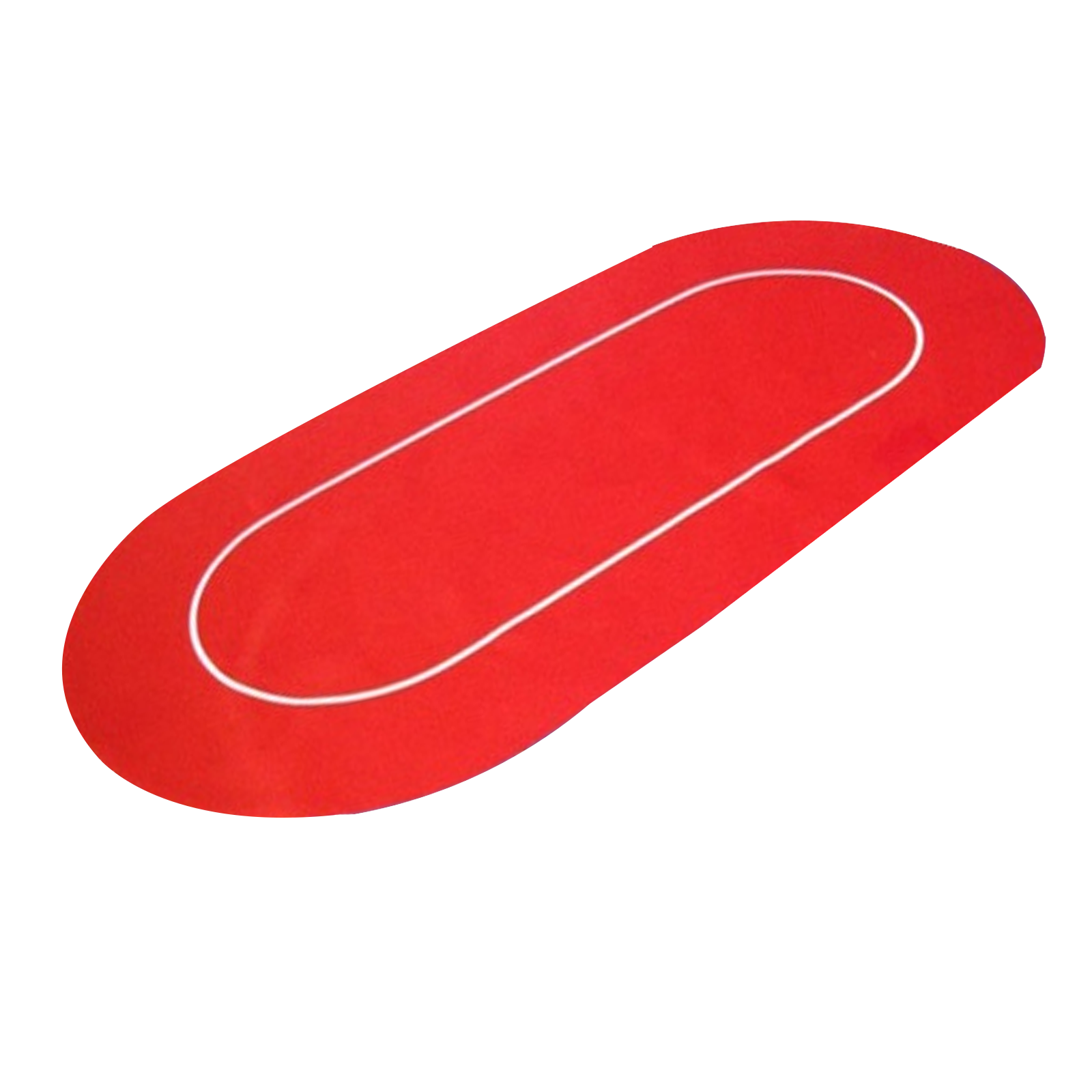 Tapis de poker Standard Red 180x90