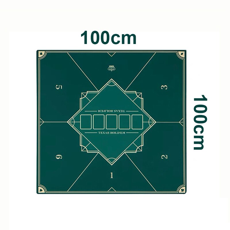 Tapis de poker carré