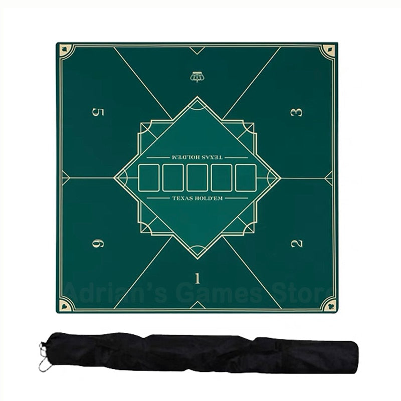 Tapis de poker carré