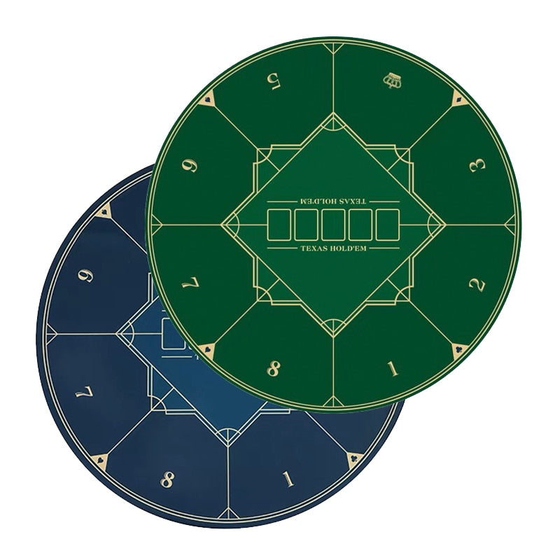 Tapis de poker neoprene