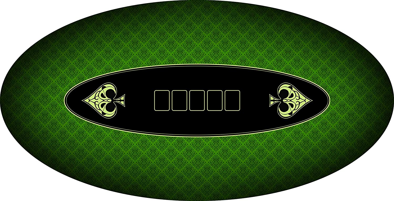 Tapis Poker Ovale