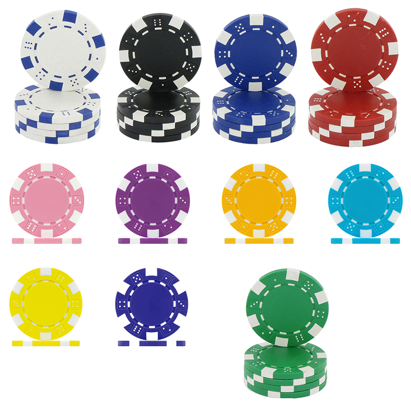 Jeton de Poker The Dice 500 jetons
