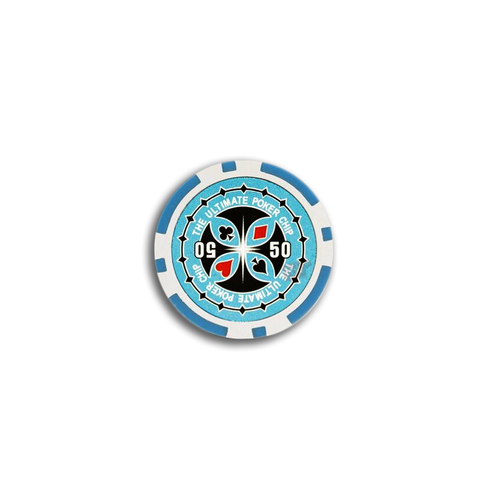 Jeton de poker Ultimate 50