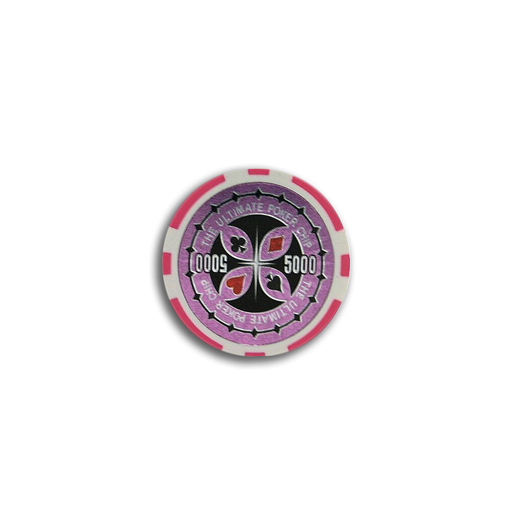 Jeton de poker Ultimate 5000