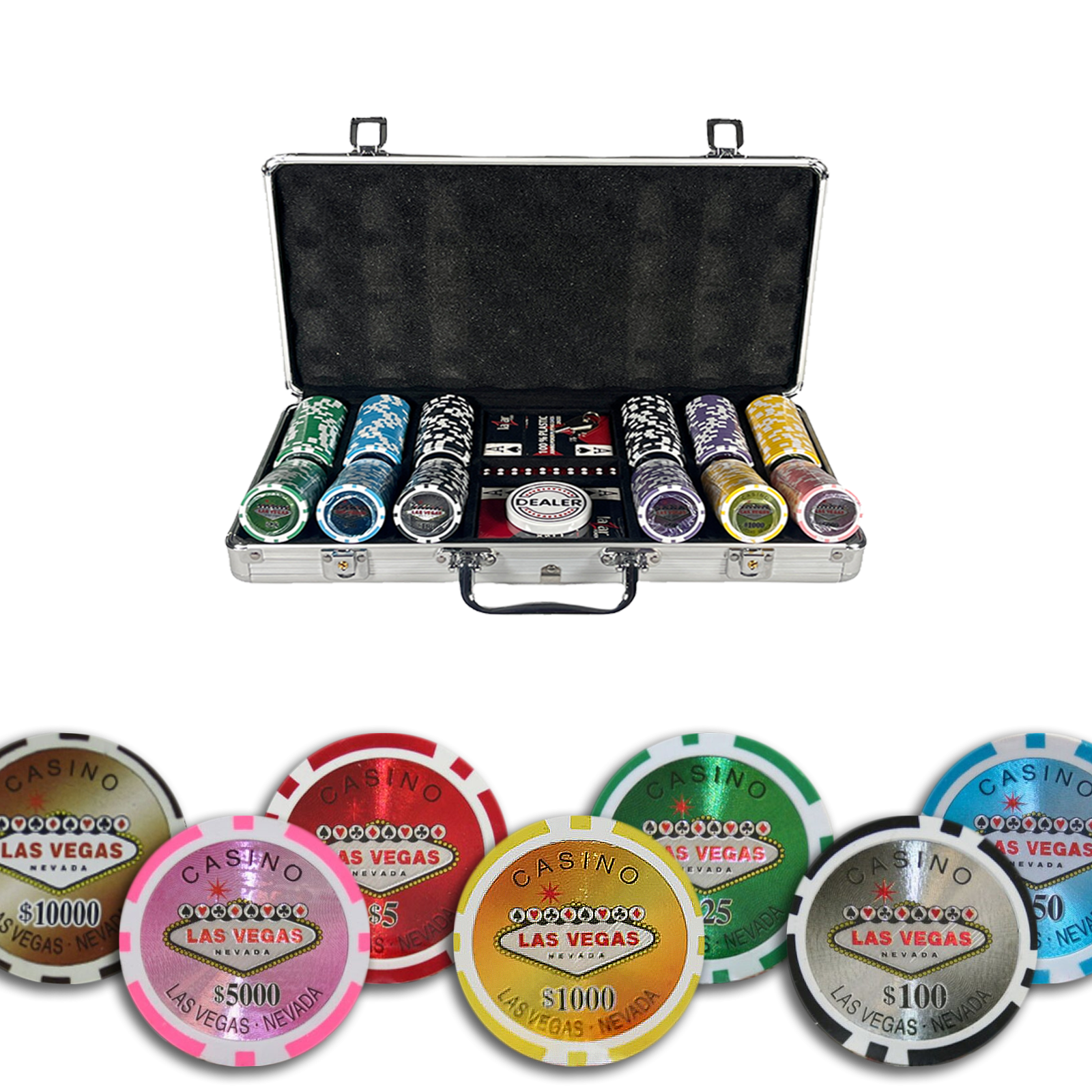 Mallette de poker Vegas Nevada 300