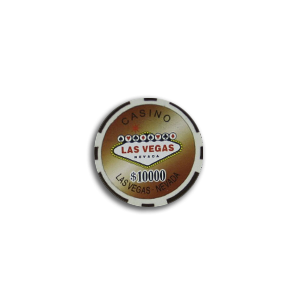 Jeton de poker Vegas Nevada 10 000