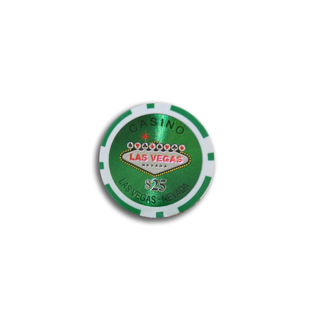 Jeton de poker Vegas Nevada 25