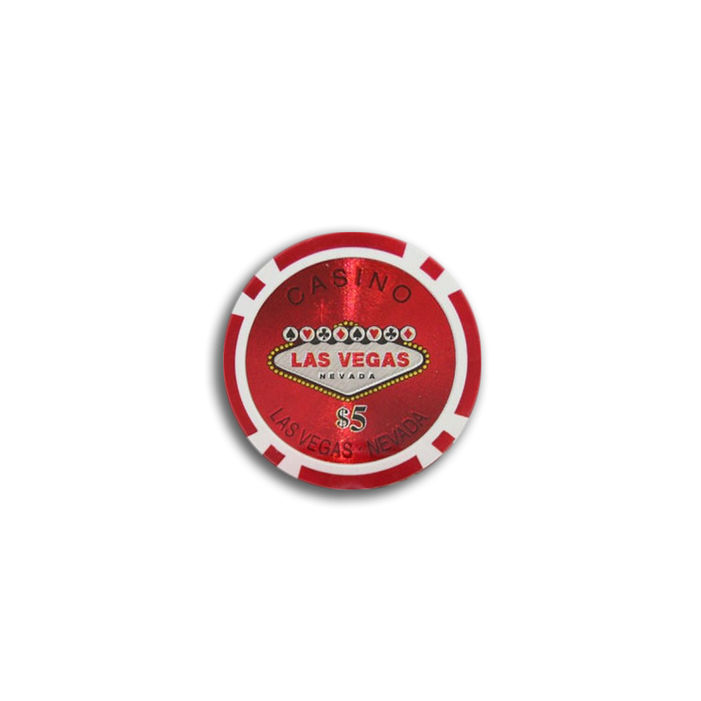 Jeton de poker Vegas Nevada 5