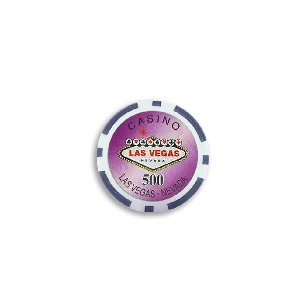 Jeton de poker Vegas Nevada 500