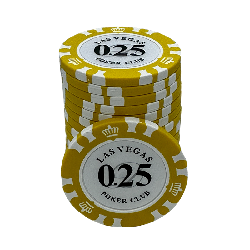 Jeton 0.25 Vegas Poker Club