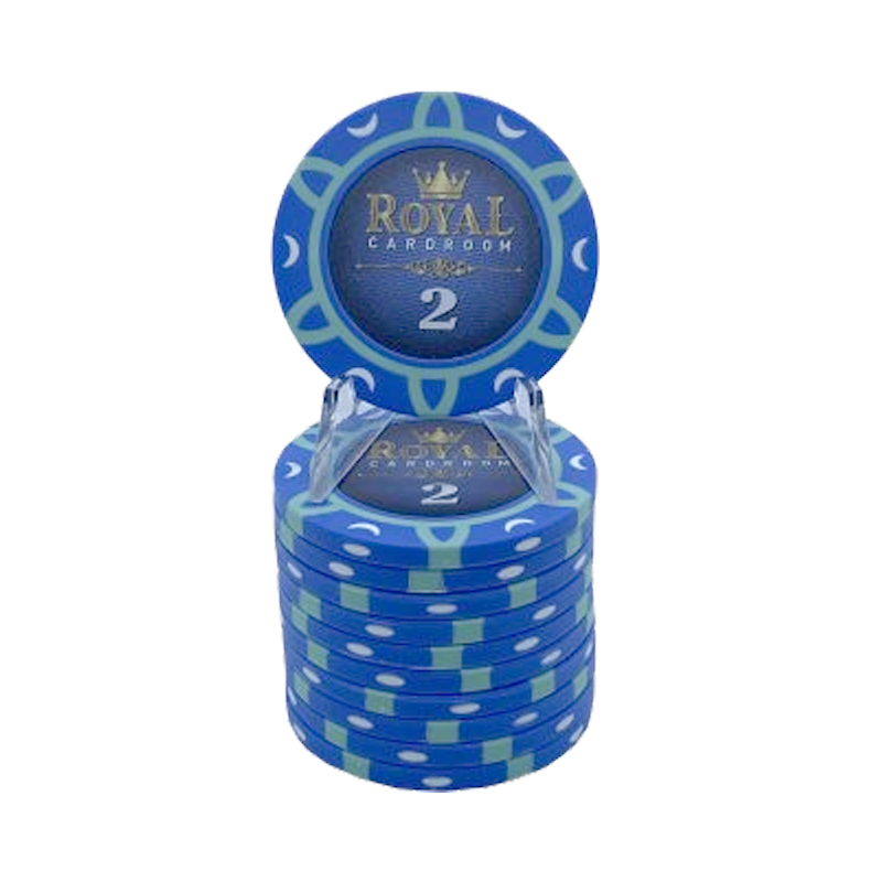 Jeton de poker Royal Cardroom 2