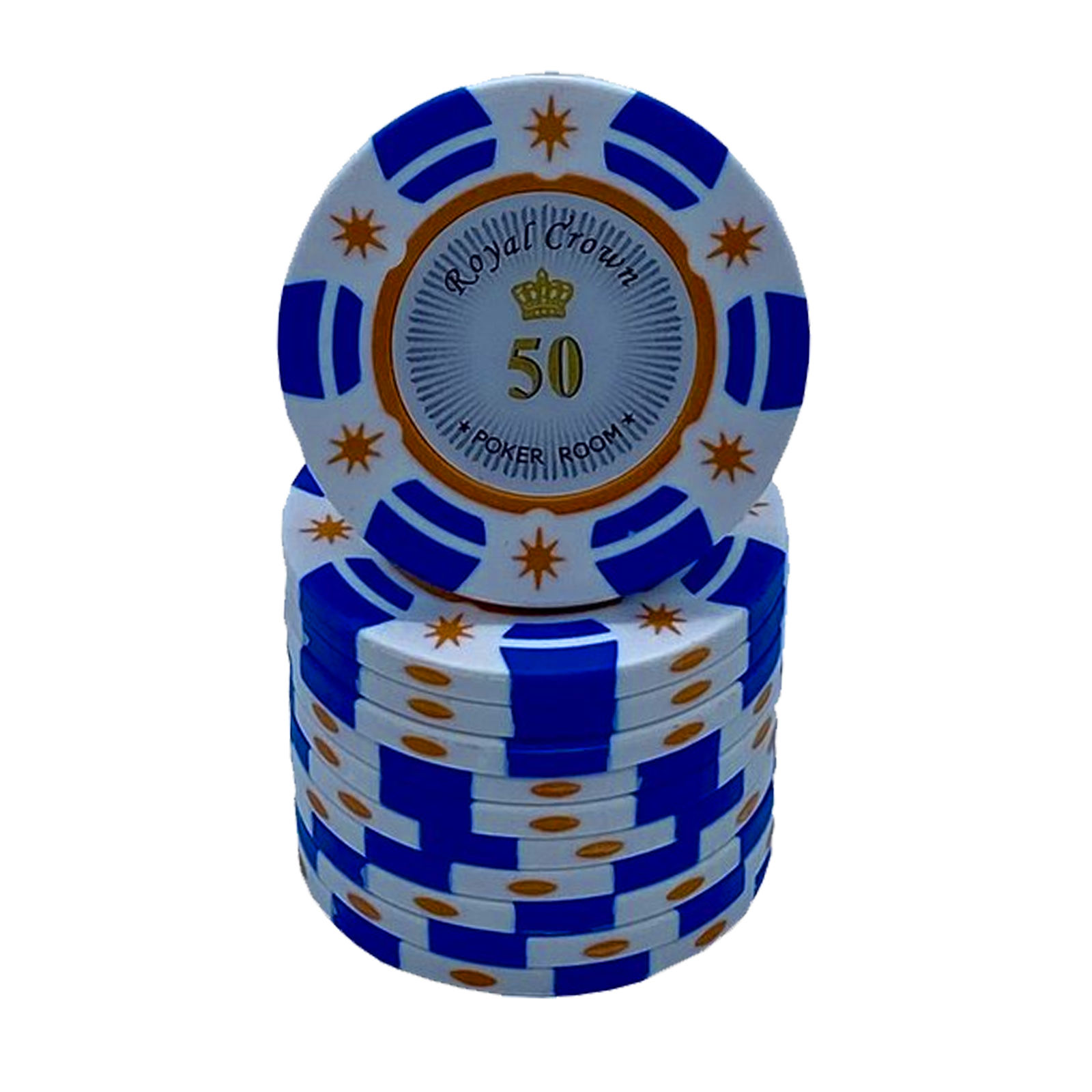 Jeton de poker Royal Crown 50