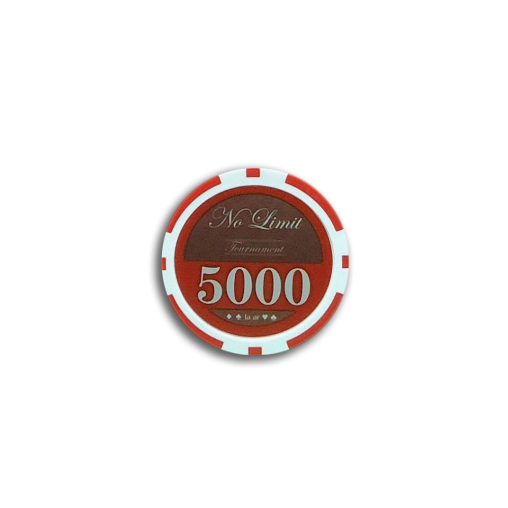 Jeton de poker Lazar No Limit 5000