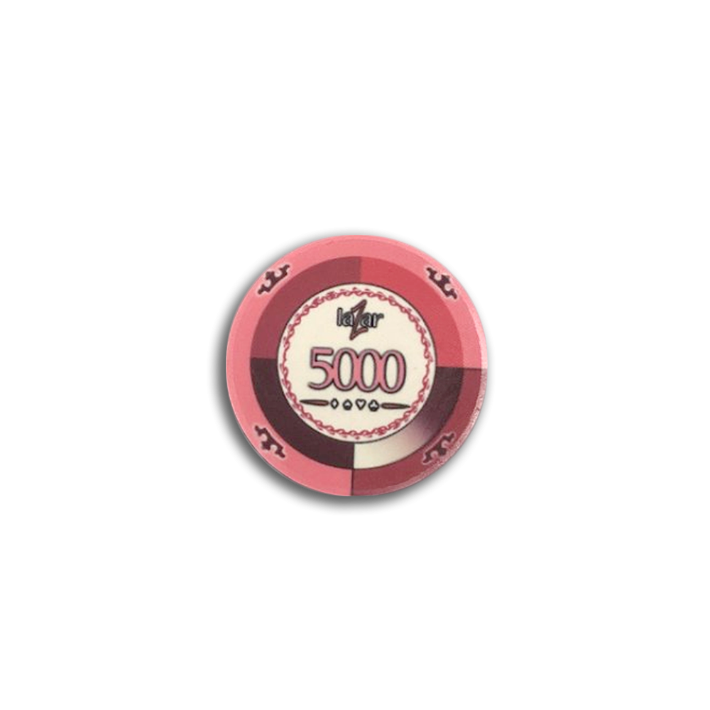 Jeton de poker Lazar Casino 5000