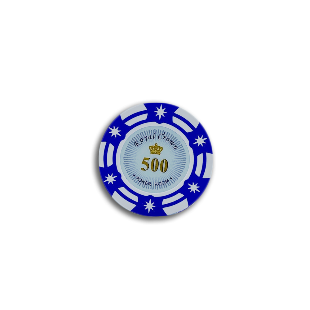 Jeton de poker Royal Crown 500