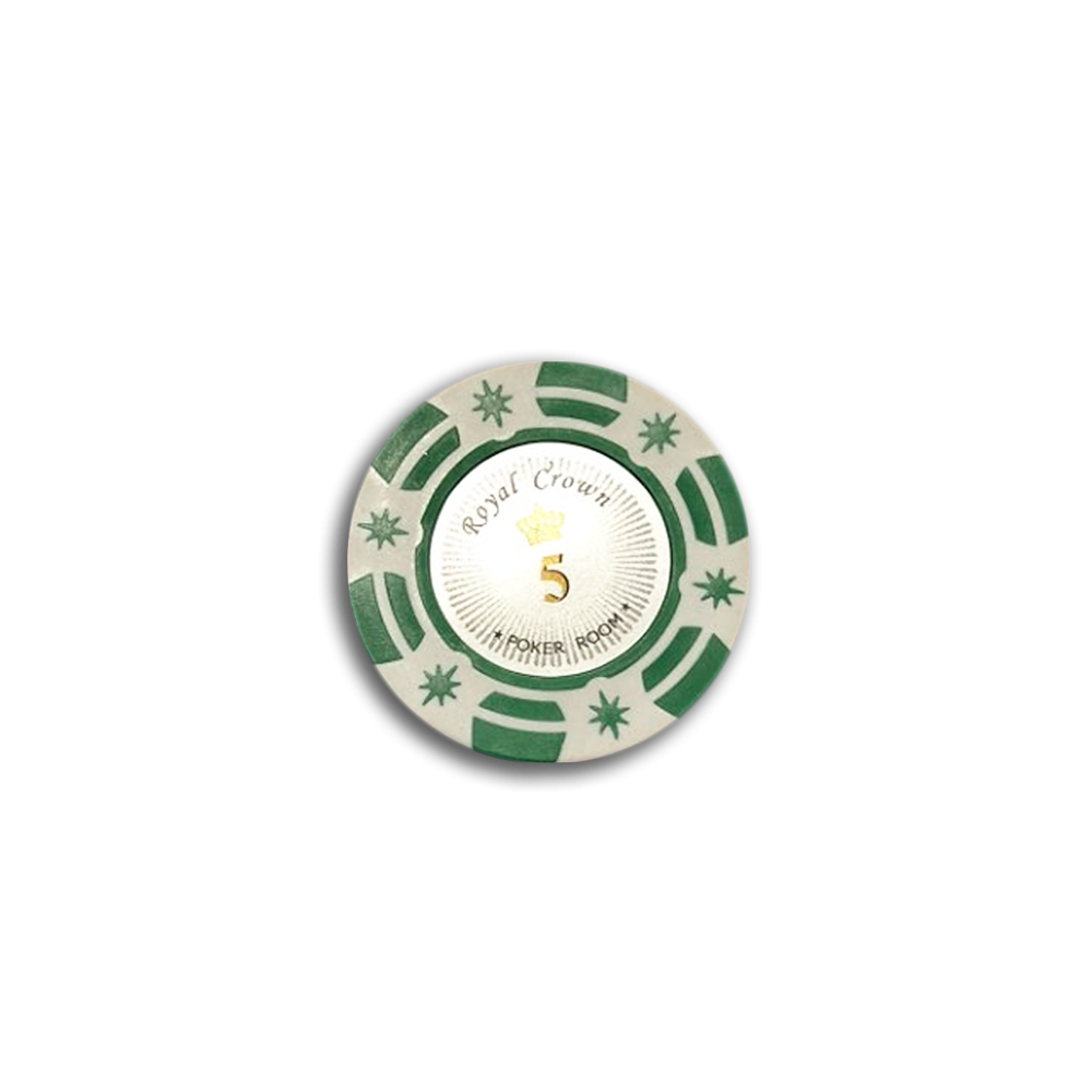 Jeton de poker Royal Crown 5