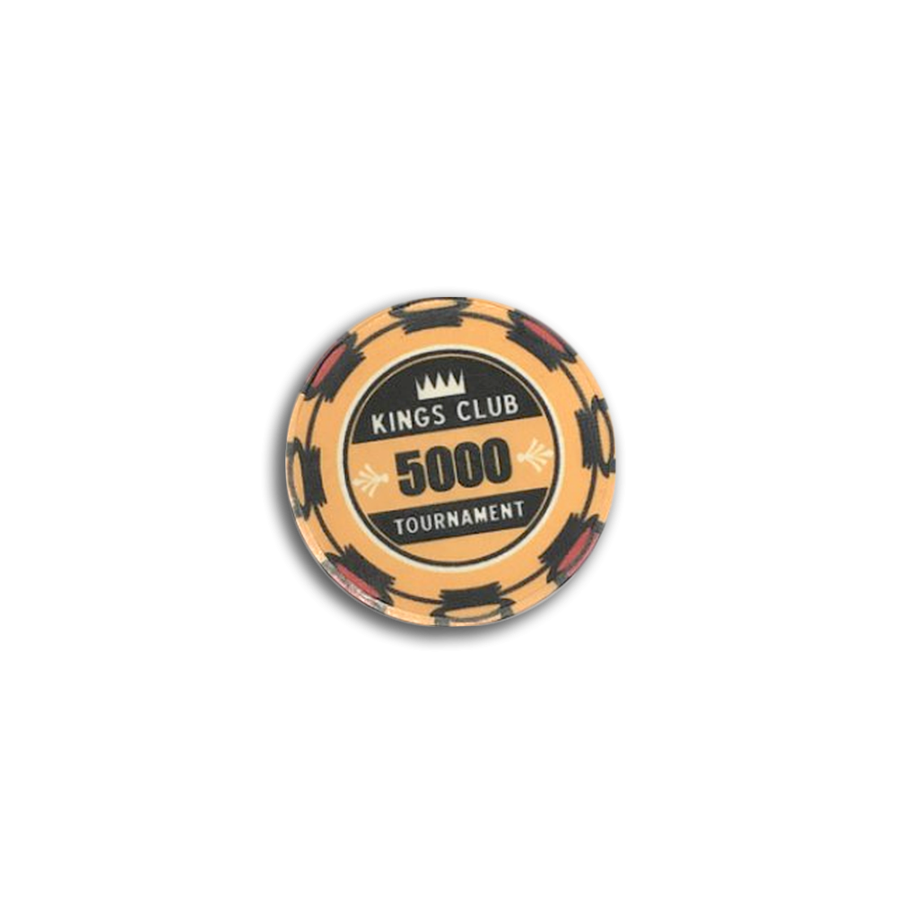 Jeton de poker Kings Club 5000