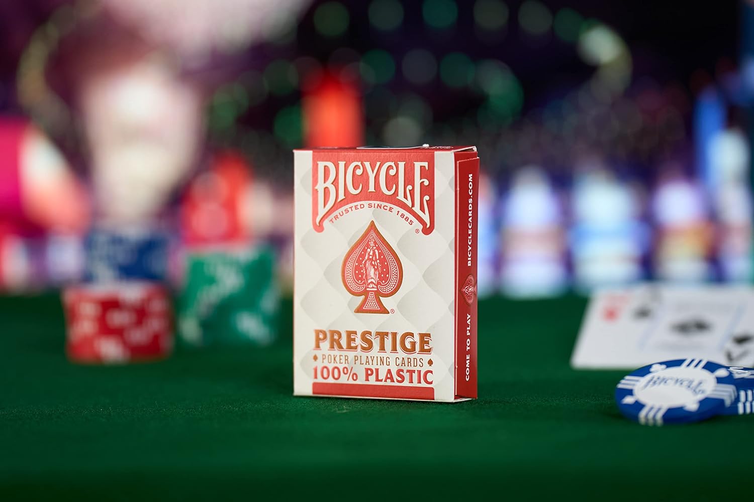 Cartes Bicycle prestige