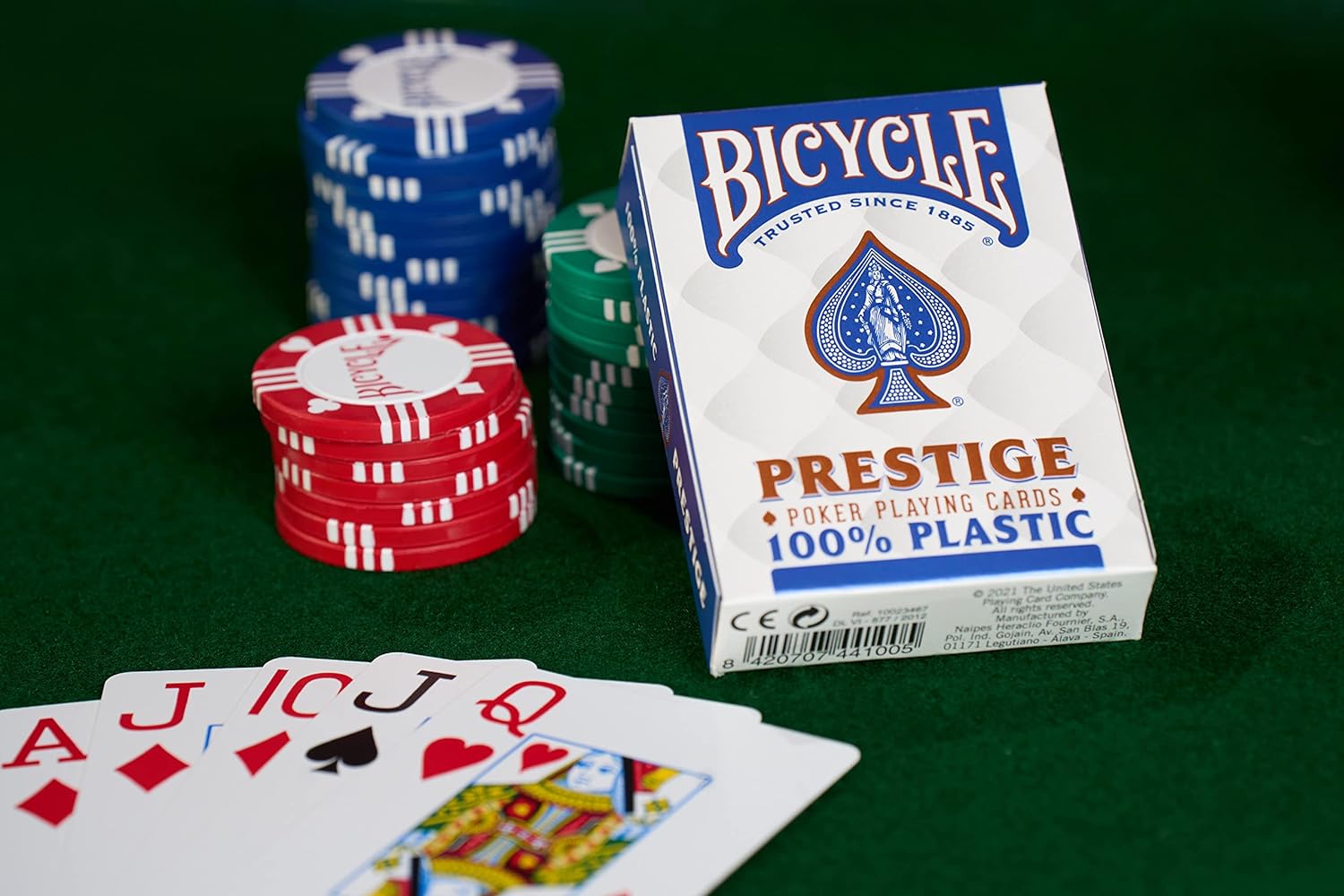 Cartes Bicycle prestige