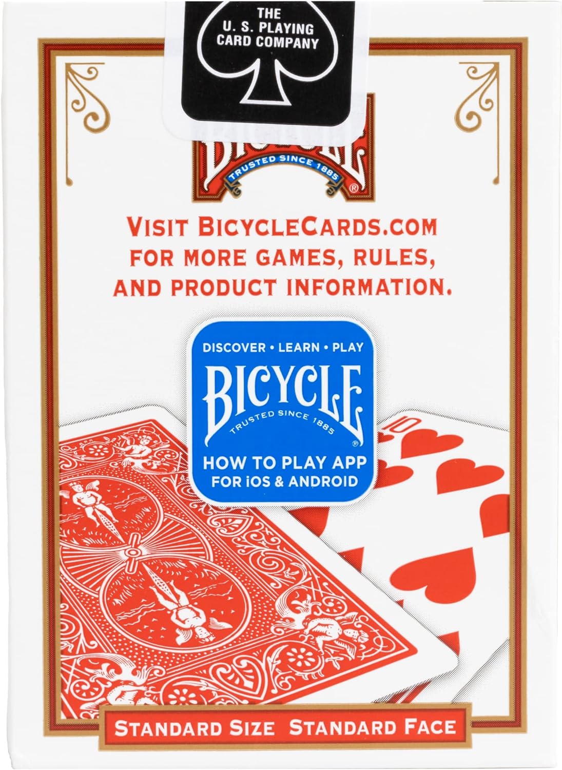 Cartouche de 12 paquets cartes bicycle