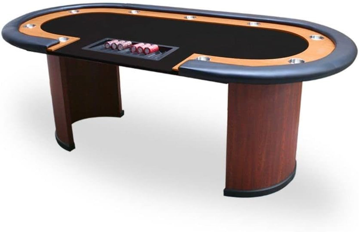 Table de poker luxe