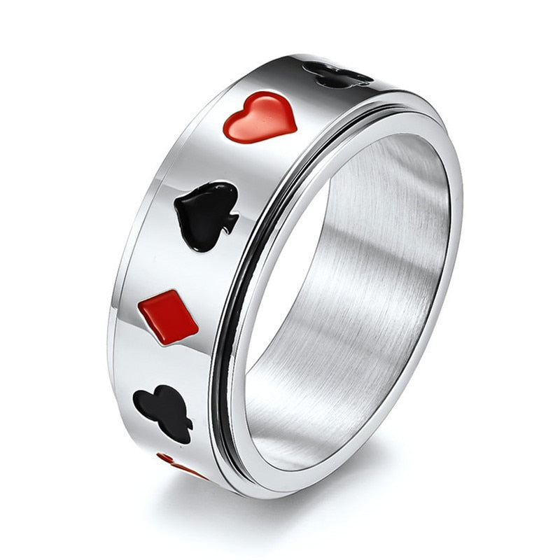 Bague de poker