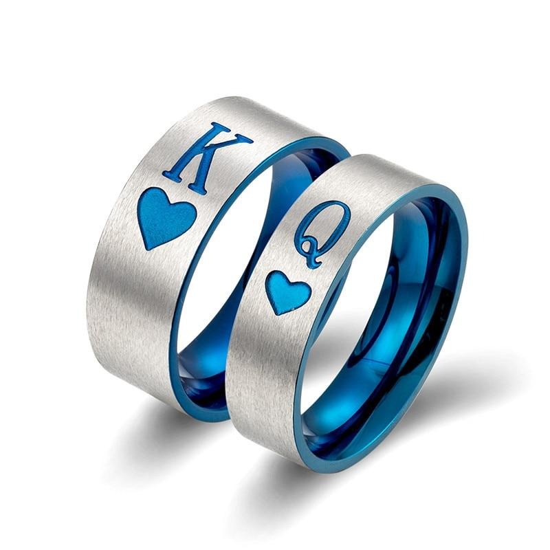 Bague de poker pour couple