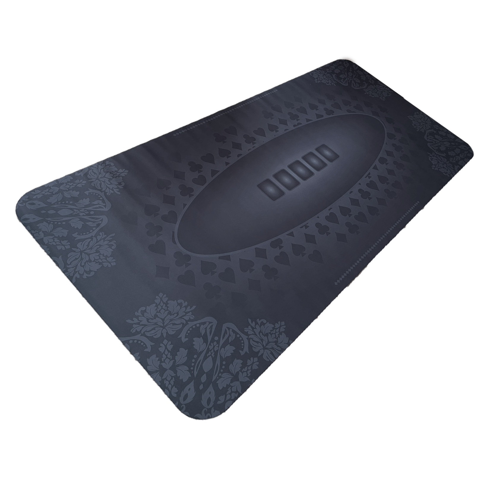 Tapis de poker Deluxe Black 200x100