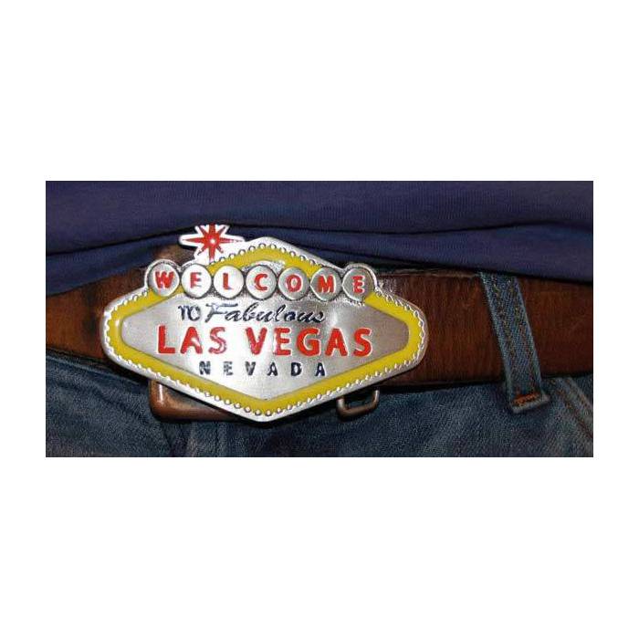 Boucle de ceinture Poker Las Vegas