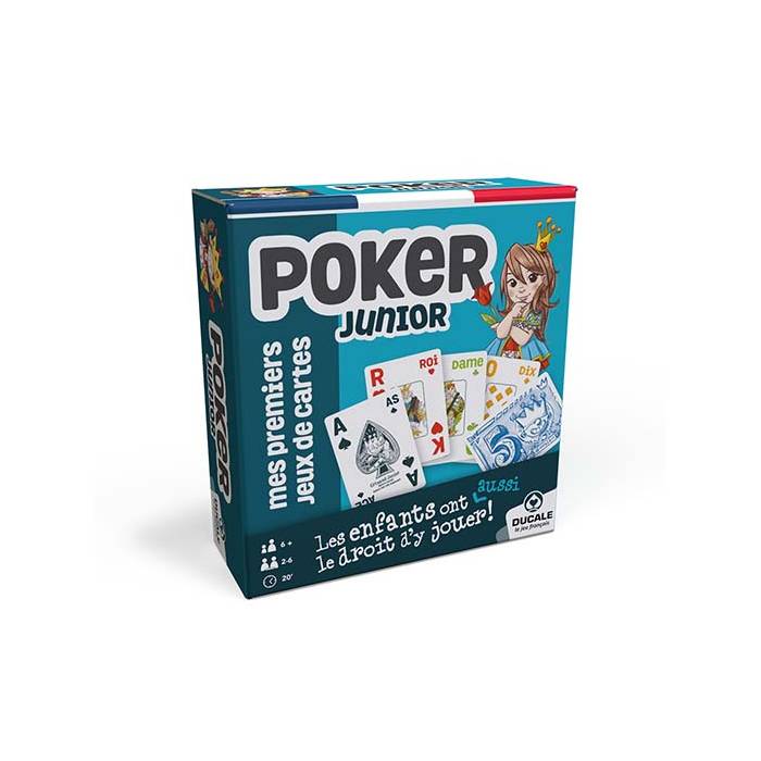 Cartes Poker Junior