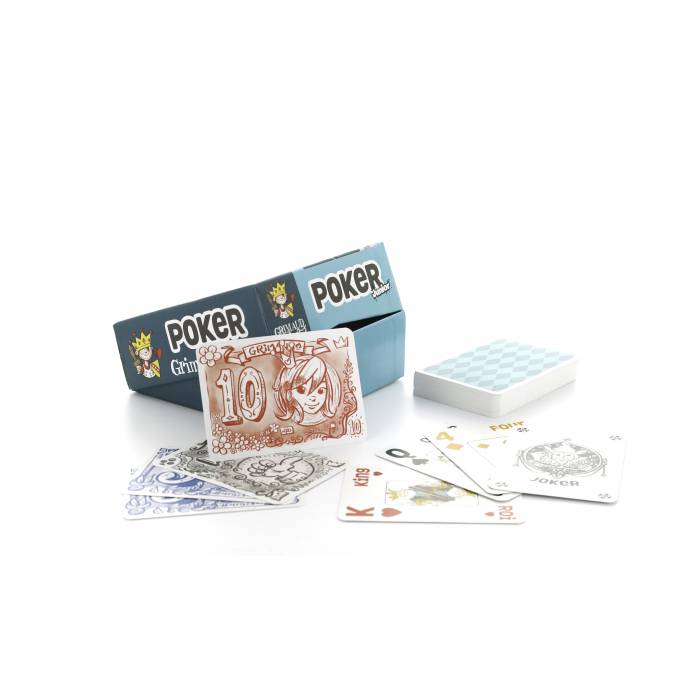 Cartes Poker Junior