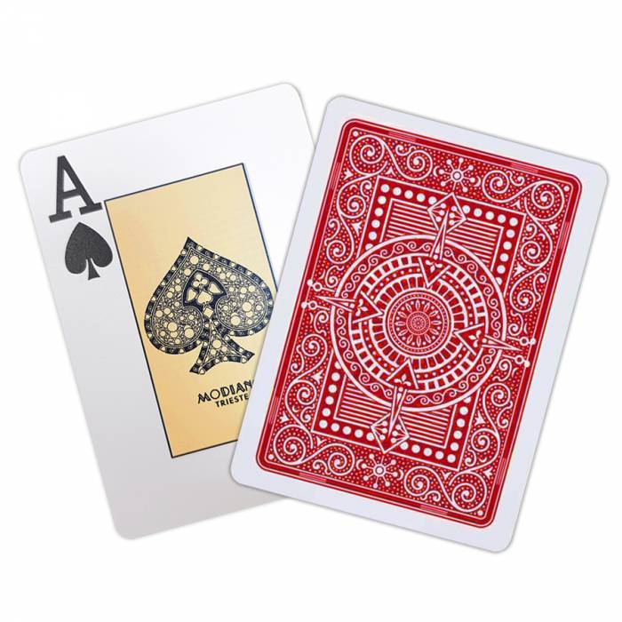 Carte Poker Modiano