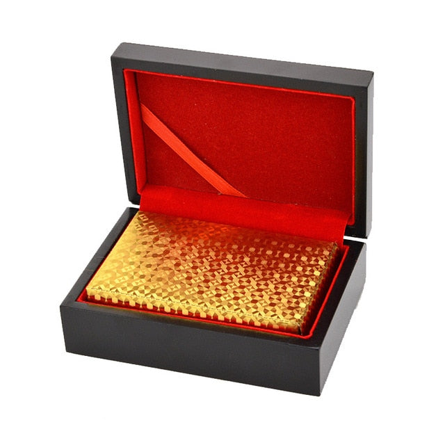 Carte Poker avec Coffret en Bois