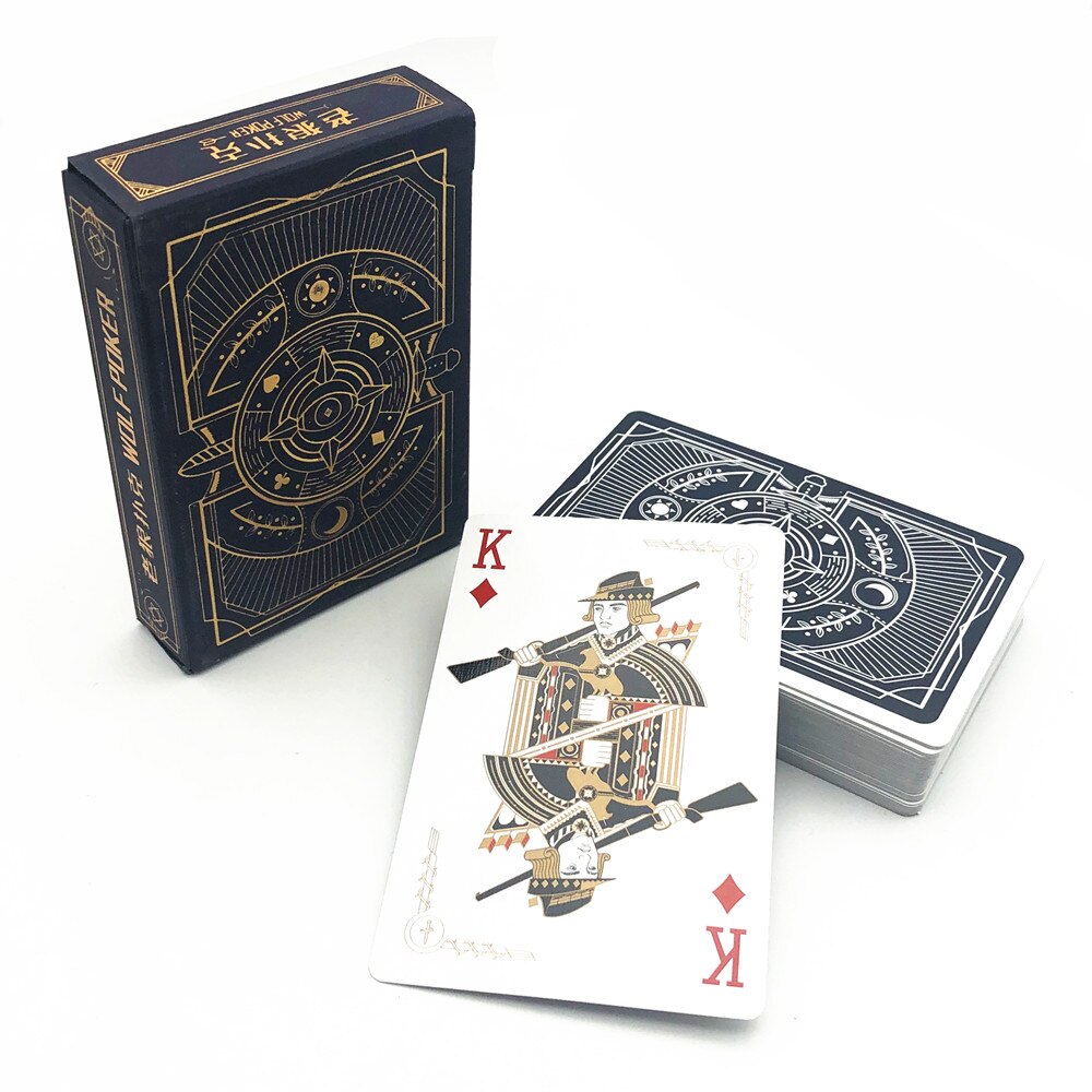 Cartes de poker originales